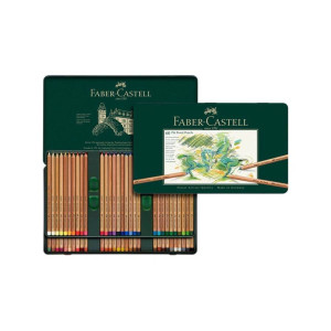 Набор пастельных карандашей 60 цветов, Faber-Castell. Photo 2
