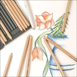 Набір пастельних олівців 12 кольорів, Faber-Castell. Photo 2
