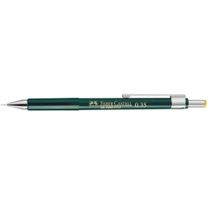 Олівець механічний 0.35мм TK-FINE 9713, Faber-Castell. Photo 2