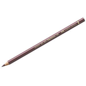 Олівець кольоровий Червоно-коричневий № 169 Polychromos, Faber-Castell