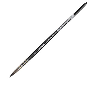 Кисть круглая № 0 синтетика Casaneo 498, Da Vinci