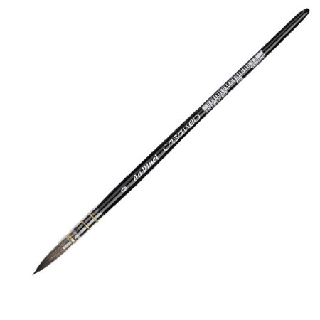 Пензель синтетика Casaneo 498 № 0 круглий, Da Vinci