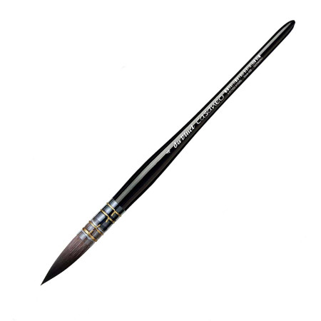Пензель синтетика Casaneo 498 № 4 круглий, Da Vinci