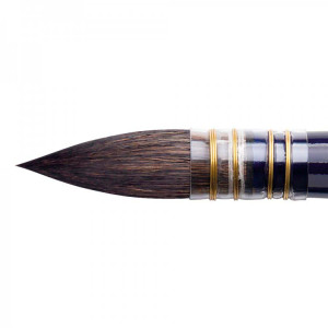 Пензель круглий № 2 синтетика Casaneo 498, Da Vinci. Photo 2