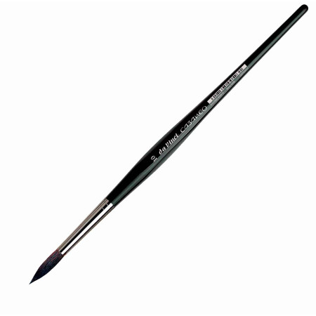 Пензель синтетика Casaneo 5598 № 10 круглий, Da Vinci