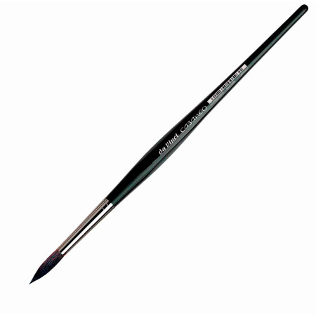 Пензель синтетика Casaneo 5598 № 12 круглий, Da Vinci
