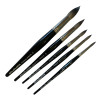 Пензель синтетика Casaneo 5598 № 8 круглий, Da Vinci
