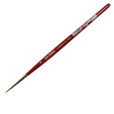 Пензель синтетика Cosmotop 5580 № 0 круглий, Da Vinci