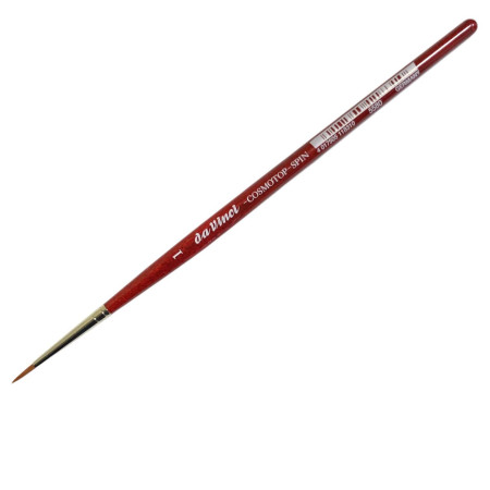 Пензель синтетика Cosmotop 5580 № 1 круглий, Da Vinci