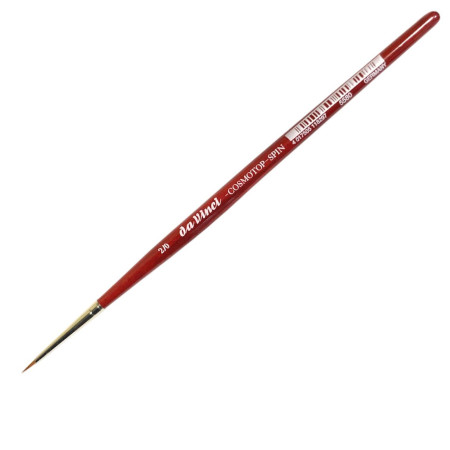 Пензель синтетика Cosmotop 5580 № 00 круглий, Da Vinci