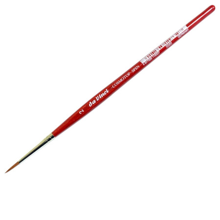 Пензель синтетика Cosmotop 5580 № 2 круглий, Da Vinci