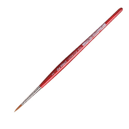 Пензель синтетика Cosmotop 5580 № 3 круглий, Da Vinci