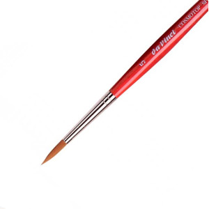 Кисть круглая № 5 синтетика Cosmotop 5580, Da Vinci. Photo 2