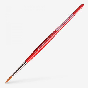 Кисть круглая № 5 синтетика Cosmotop 5580, Da Vinci. Photo 3