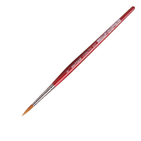 Пензель синтетика Cosmotop 5580 № 6 круглий, Da Vinci