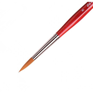 Кисть круглая № 8 синтетика Cosmotop 5580, Da Vinci. Photo 2