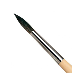 Пензель круглий № 8 білка Petit Gris Pur 5590, Da Vinci. Photo 3