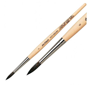 Кисть круглая № 6 белка Petit Gris Pur 5590, Da Vinci. Photo 2
