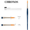 Пензель mix Chronos 1351 № 2, Escoda