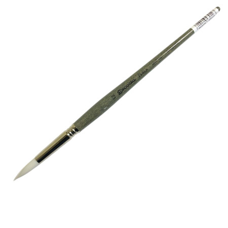 Пензель синтетика Perla 1430 № 10 круглий, Escoda
