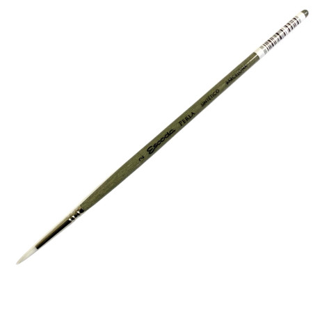 Пензель синтетика Perla 1430 № 2 круглий, Escoda