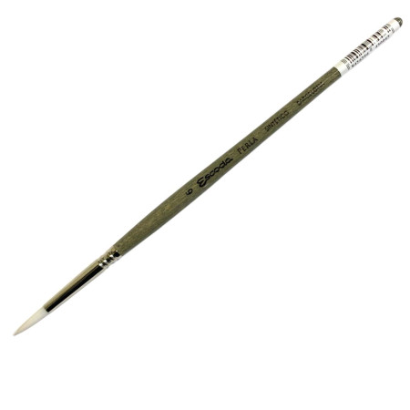 Пензель синтетика Perla 1430 № 6 круглий, Escoda
