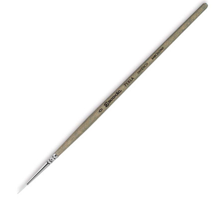 Пензель синтетика Perla 1430 № 0 круглий, Escoda