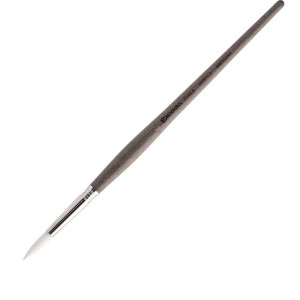 Пензель круглий № 14 синтетика Perla 1430, Escoda