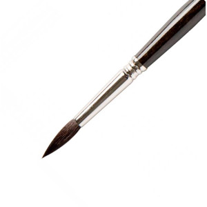 Кисть круглая № 10 имитация белки Ultimo 1525, Escoda. Photo 2