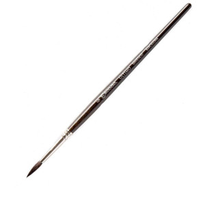 Кисть круглая № 6 имитация белки Ultimo 1525, Escoda