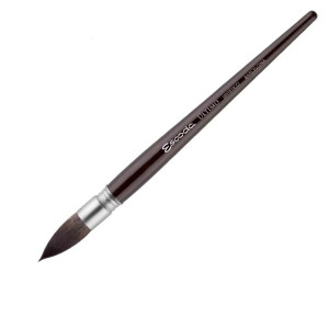 Пензель круглий № 16 імітація білки Ultimo mop 1530, Escoda
