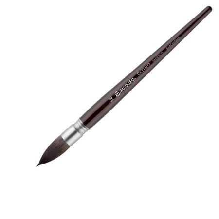 Пензель імітація білки Ultimo mop 1530 № 18 круглий, Escoda