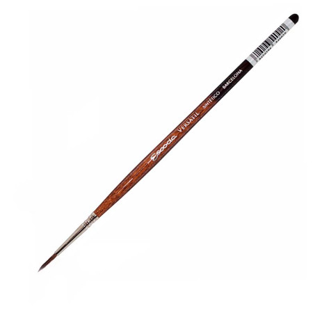 Пензель імітація колонка Versatil 1540 № 1 кругла, Escoda