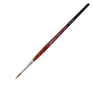 Кисть круглая № 4 имитация колонка Versatil 1540, Escoda