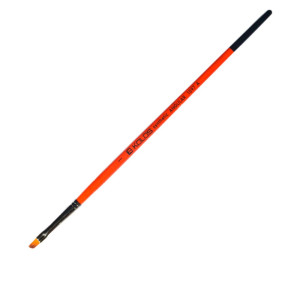 Кисть угловая № 1 Carrot 1097A синтетика, Kolos