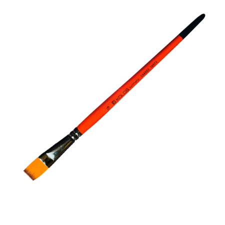 Пензель плоский № 16 Carrot 1097F, Kolos