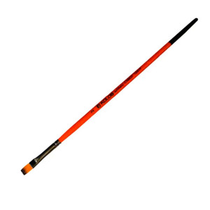 Пензель плоский № 2 Carrot 1097F синтетика, Kolos