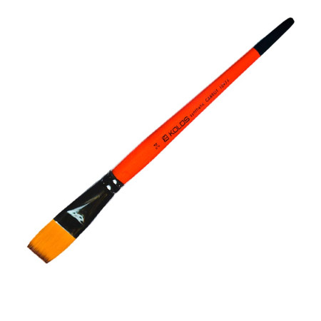 Пензель плоский № 24 Carrot 1097F, Kolos