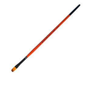 Пензель овальний № 2 Carrot 1097FR синтетика, Kolos