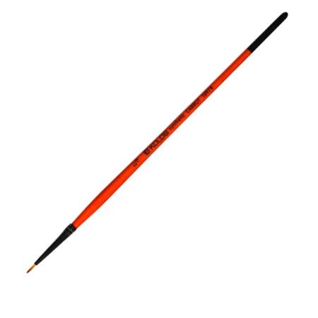 Пензель круглий № 00 Carrot 1097R, Kolos 