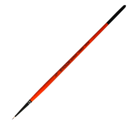 Пензель круглий № 000 Carrot 1097R, Kolos 