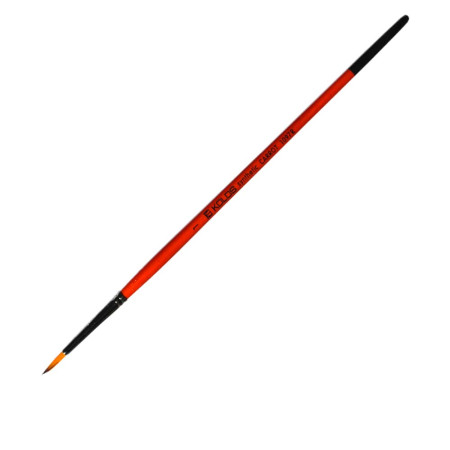 Пензель круглий № 1 Carrot 1097R, Kolos 