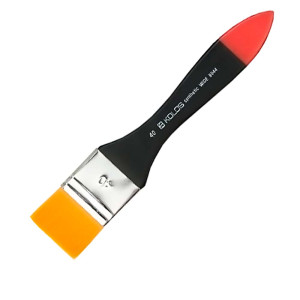 Кисть флейц № 40 Wide 8044 синтетика, Kolos