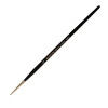 Пензель колонок Classic 3007R № 00 круглий, Kolos