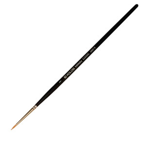 Кисть круглая № 1 колонок Classic 3007R, Kolos
