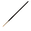 Пензель колонок Classic 3007R № 3 круглий, Kolos