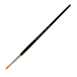 Пензель круглий № 4 колонок Classic 3007R, Kolos