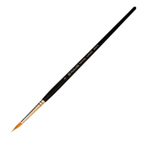 Кисть круглая № 6 колонок Classic 3007R, Kolos