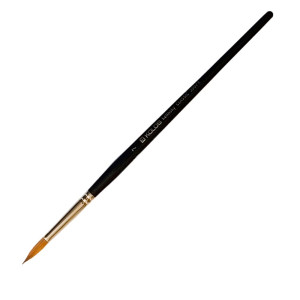 Пензель круглий № 7 колонок Classic 3007R, Kolos