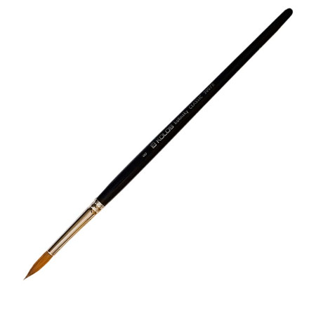 Пензель колонок Classic 3007R № 8 круглий, Kolos